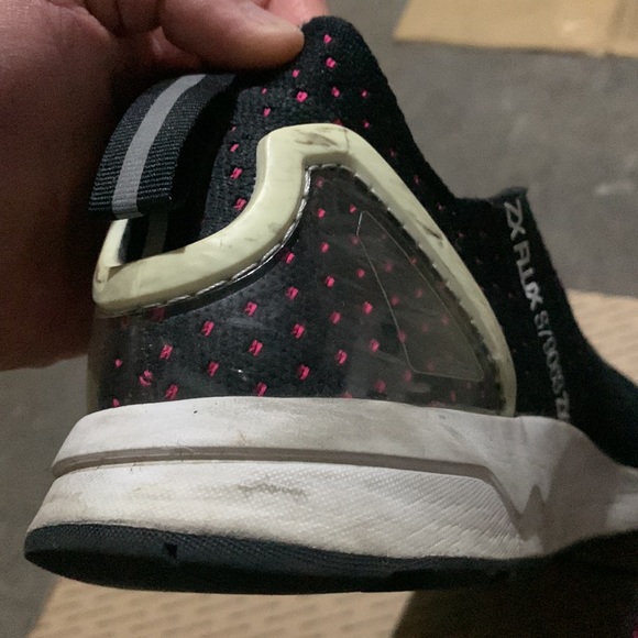 Addidas ZX Flux ADV Primeknit Running Athletic Shoe - Picture 4 of 6